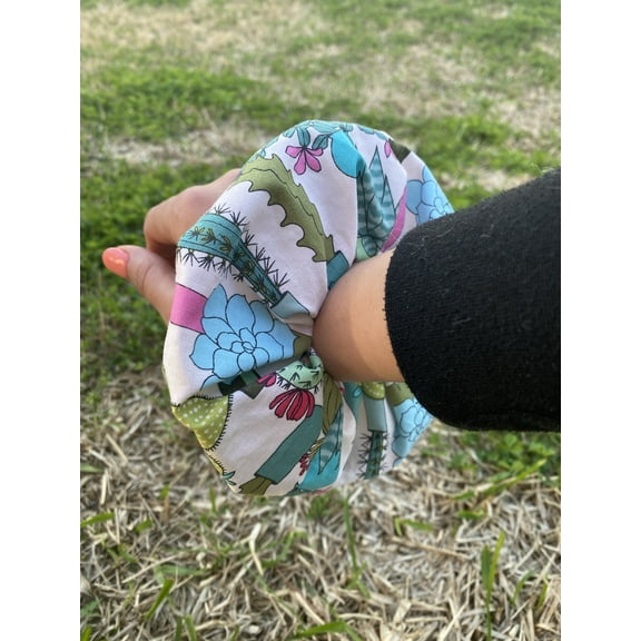 Cactus Scrunchie Hair Tie