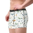 thumbnail image 4 of Naloa Sea Creatures Print Mens Underwear - Boxers for Men, Classic Briefs for Men, 4 of 9