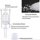 thumbnail image 3 of Fermentation Airlock Kit - 3PCS Airlocks with Stoppers for Brewing and Wine, 3 of 4