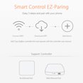 thumbnail image 2 of Tuya Smart Plug Mini Electrical Power Outlet Voice Control Lights On/Off Switch Home Travel Assistant Accessories EU Plug, 2 of 9