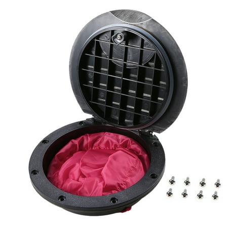 6 Inch Hole Deck Plate Kit Deck Hatch with Cat Bag for Kayak Boat Fishing Riggin