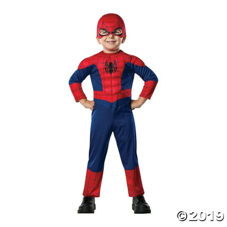Toddler Boy's Ultimate Marvel Superhero Adventures Spiderman