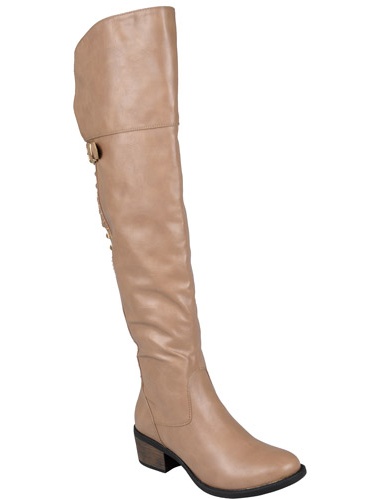 Women's Tall Buckle Detail Boot - image 1 of 8