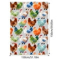 thumbnail image 2 of BotaniNest Soft And Warm All Season Bed Blanket For Home And Travel Cozy Comfort Throw, 2 of 5