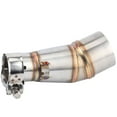Ninja 250 Z250 13-16 Motorcycle Slip On Exhaust Middle Link Pipe
