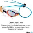 thumbnail image 3 of YWC-Flow Kit de Sangles pour Lunettes (Lot de 2) - Sangles de Remplacement pour Lunettes de Natation, 3 of 4