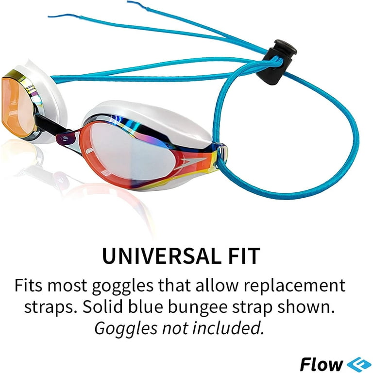 Bungee strap goggles hotsell