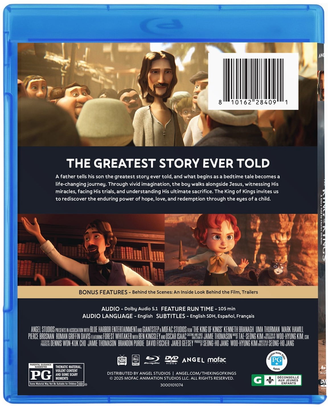 The King of Kings (Blu-ray + DVD), Family, Angel Studios