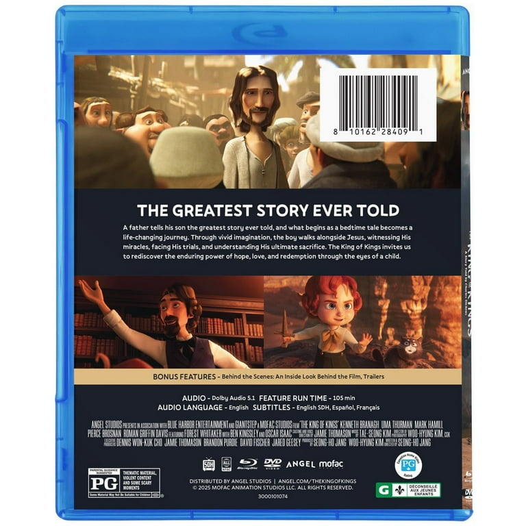 The King of Kings (Blu-ray + DVD), Family, Angel Studios
