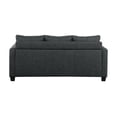 thumbnail image 2 of Lazzara Home Charley 78 in. W Upholstery Reversible Sofa Chaise in Dark Gray, 2 of 5