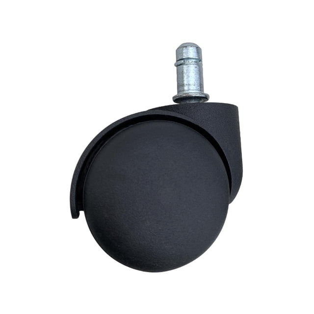 Rueda para silla de oficina, rueda para silla de escritorio, proteja su piso, sin ruido, suave y silenciosa para sillas de computadora, pisos de