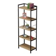 thumbnail image 1 of Mubson Librero Minimalista con 5 Repisas. Estanteria. Bookshelf Mubson Librero, 1 of 5