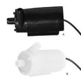 thumbnail image 4 of Greeniant Bomba de agua USB Sumergible Mini sin escobillas DC 5V Anfibio Ahorro de energía doméstico Suministros para mascotas para bombas de tanque Type3 NO3 Greeniant PT000338-02B, 4 of 6