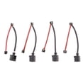 thumbnail image 2 of 4 piezas 7L0907637C Sensor de de pastillas de Kits delanteros + traseros para Q7 DYNWAVEMX Cable indicador del sensor de freno, 2 of 8