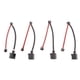 thumbnail image 2 of 4Pcs Ruedas Traseras Delanteras Sensor De Pastillas De Freno Cable De Alimentación Cortado Para Audi Q7 Touareg Soledad Cable del indicador del sensor de freno, 2 of 9