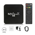 thumbnail image 1 of 1set Mxqpro Tv Tuner Multifunctional Practical Abs 5g 4k Smart Set Top Box Tv Box For Home, 1 of 5
