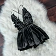thumbnail image 1 of LSLJS Camisole Aguichant à Volants et Col en V pour Femmes, Pyjama Nuisette Aguichant, Lingerie Aguichant, Ensembles de Lingerie, 1 of 3