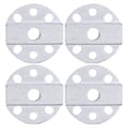 thumbnail image 3 of Soporte De Vigas, Soporte De Viga Cuadrado Soporte Firme Diámetro Exterior De 31 Mm Para Reemplazo ANGGREK Square Beam Bracket Set, 3 of 8