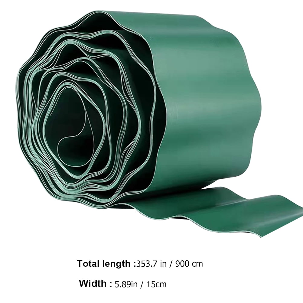 unbranded  Garden Boundary Fence Outdoor Courtyard Edging Border Green