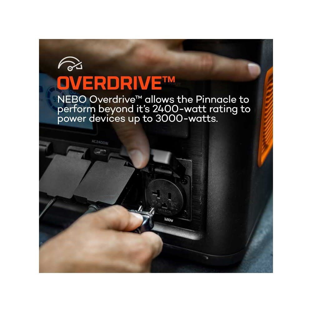 NEBO Pinnacle 2400 Power Station