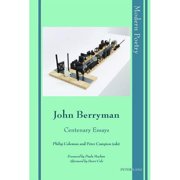 Modern Poetry: John Berryman: Centenary Essays (Hardcover)