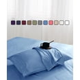 thumbnail image 2 of Greeny Green Luxury 1800 Bamboo Ultra Soft Sheet Set – Wrinkle Free, Deep Pocket, Machine Washable, Hypoallergenic, Fade Resistant Bedding Set - 4 Piece Set (Full, Blue), 2 of 3