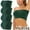 4PCS Green, variant on Women's Inbarely Bandeau Bra Strapless Bralette Tube Top Seamless Comfortable Stretchy Non Padded Bras Tops