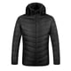 thumbnail image 4 of Abrigo con calefacción 9 áreas Chaqueta con calefacción Abrigo a prueba de viento Cálido para acampar al aire libre Senderismo, 4 of 9