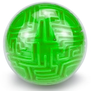 Perplexus Beast 3D Gravity Maze Game Brain Teaser Fidget Toy Puzzle Ball, Anxiety Relief Items, Cool Stuff