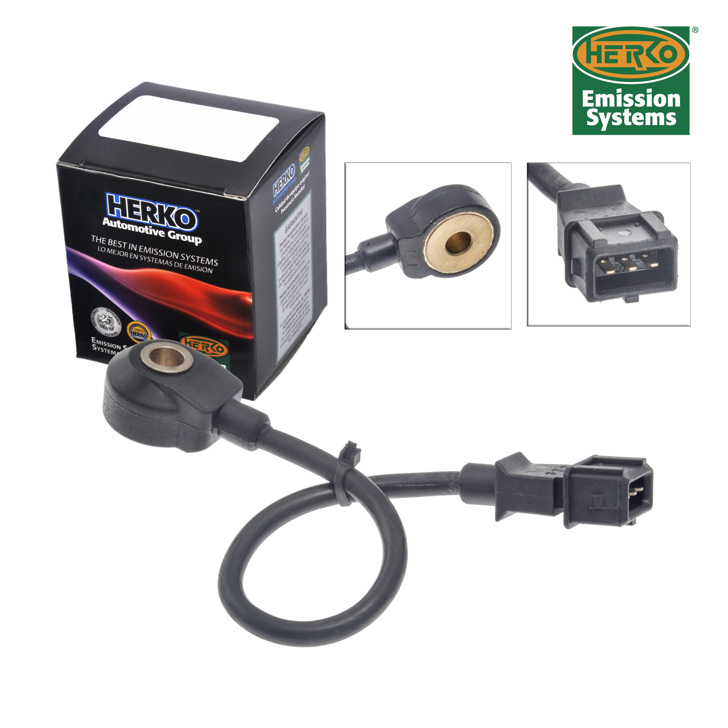 Herko Ignition Knock (Detonation) Sensor KS5042 for Kia Sportage 1996