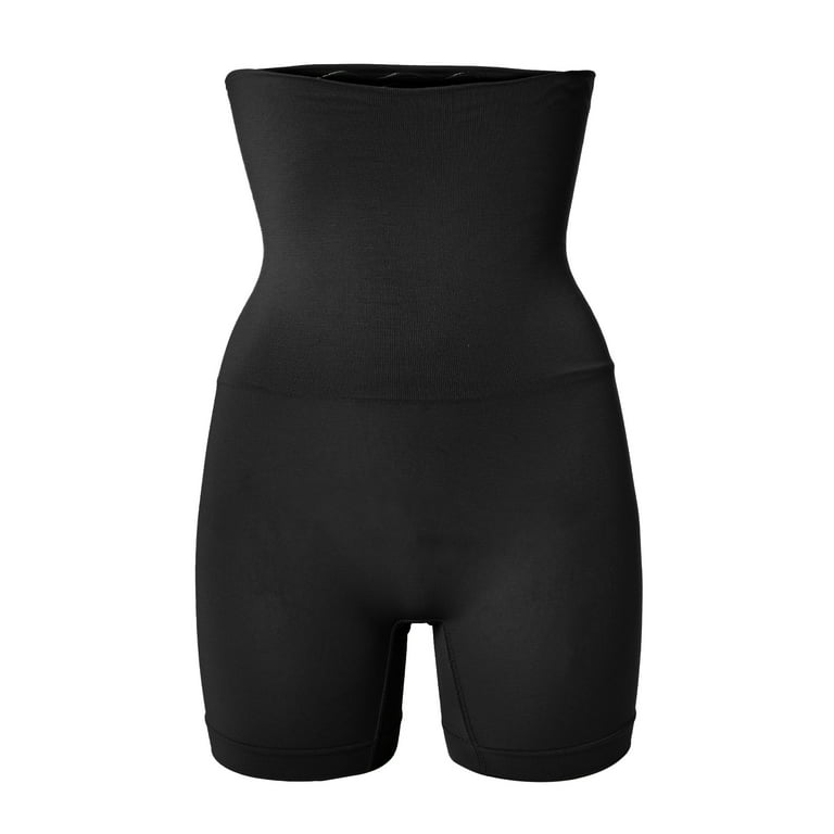 Hi-Waist Trainer Body Shaper Butt Lifter Shapewear Shorts Tummy