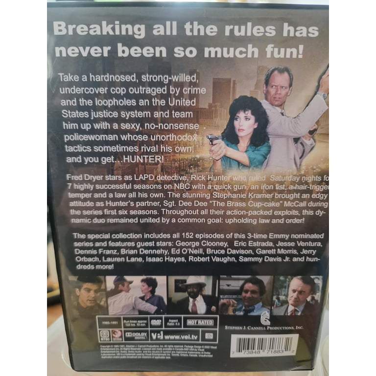 Hunter: The Complete Series [DVD] - Walmart.com