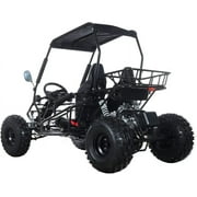 X-Pro New Rover 125cc Gas Powered Go Kart 3 Semi-Automatic Transmission w/Reverse Big 18/19 Wheels