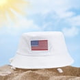 thumbnail image 6 of Patriotic Decorations Flag Hat Costume Topper Print Bucket Hats Independence Day Keepsake Decoration Gift Memorial Day 4th Of July Outdoor Decorations, 6 of 6