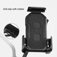 thumbnail image 5 of Soporte universal para teléfono de bicicleta de 360 grados, ABS + acero 304, soporte para manillar de bicicleta, 5 of 5