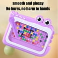 thumbnail image 4 of Luoshdecor Crocodile Magnetic Drawing Board for Kids & Toddlers,Magnetic Dot Art Board Montessori Education Travel Toys for Boys Girls Age 3+ Years Old, 4 of 6