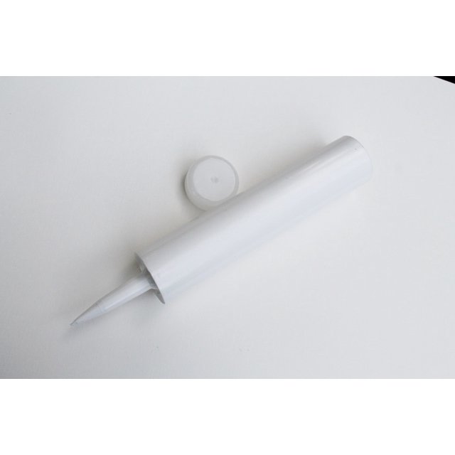 Empty Fillable Plastic Caulk Tube 300 ml. Also Know as 10 oz. 11 oz