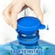 thumbnail image 2 of 1 dispensador de agua con tapa de silicona con modelo de anillo, juego de 4 piezas de tapa de agua para cubo, tapa de sellado para dispensador de agua, fácil de abrir, antifugas y polvo, 2 of 5
