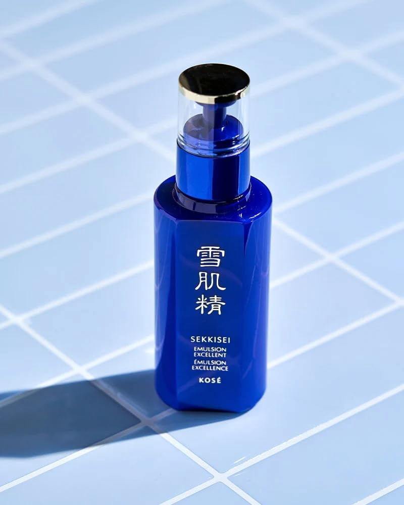 SEKKISEI Emulsion Excellent Facial Serum Emulsion Moisturizer, 4.7
