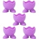 thumbnail image 1 of Bandeja para huevera de silicona de 10 Uds., hueveras de silicona moradas, protege los huevos, reutilizable, portahuevos de belleza de silicona portahuevos exfoliante de silicona Excelente Rendimiento ER012500WZ, 1 of 5