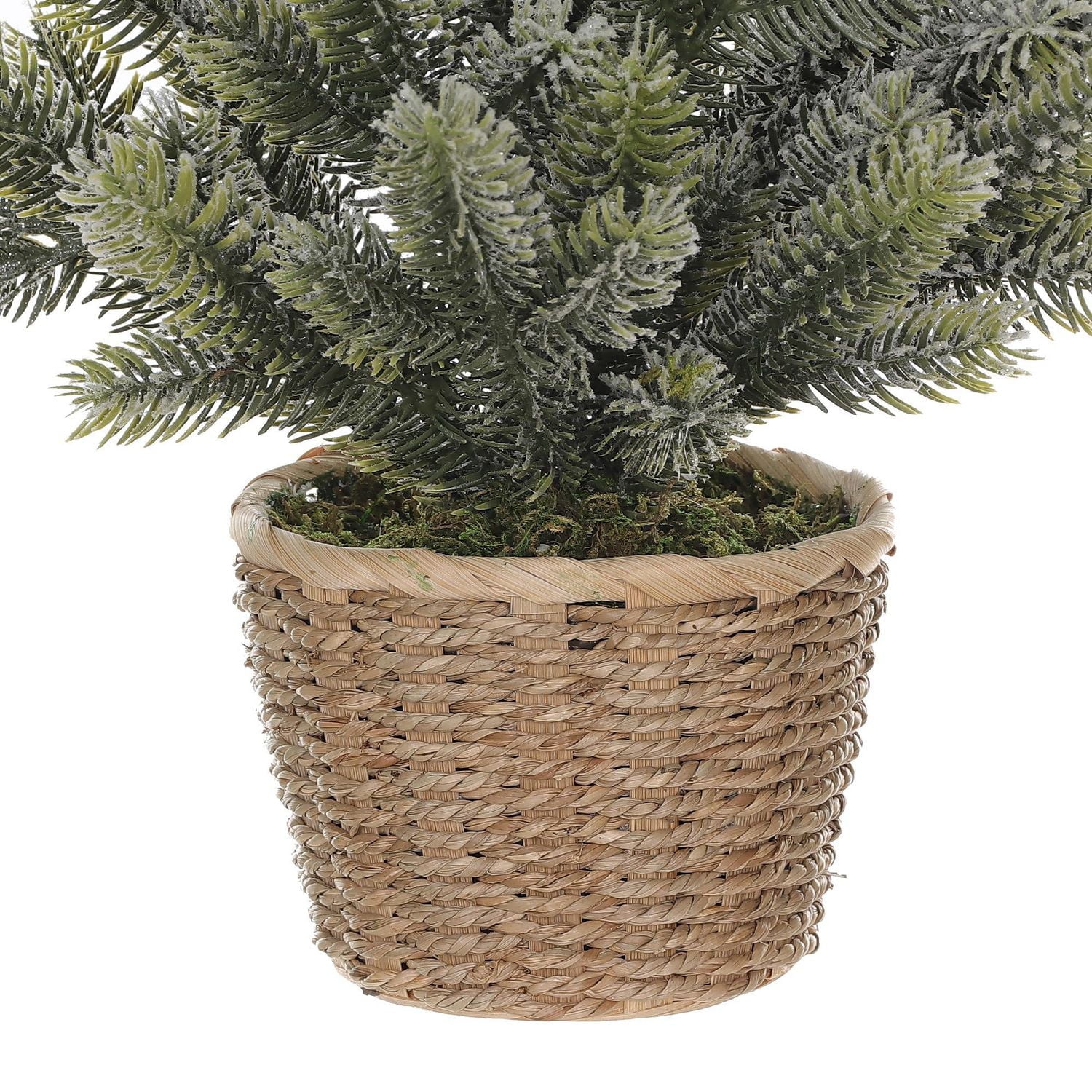 HOLIDAY TIME 20IN GREEN POTTED TREE, POTTED TREE