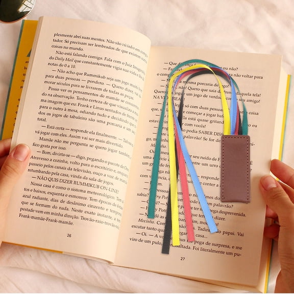 3pcs Ribbon Bible Bookmark Colorful Silk Ribbon Marker Multi Page Marker