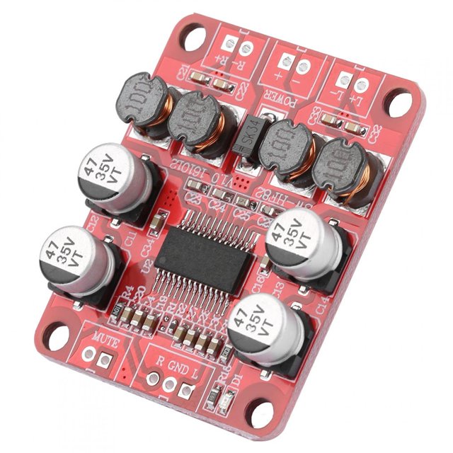 Placa amplificadora de audio, TPA3110 Placa amplificadora de potencia de audio digital Placa amplificadora de potencia de audio digital Diseño a prueba de futuro