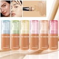 thumbnail image 1 of Dvkptbk Foundation liquids Make-up Foundations Liquid Matte Concealer Permanent Make-up Invisible Pores Make-up Foundations European and N Make-up Foundations Cream, 1 of 9