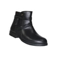 thumbnail image 1 of BOTAS BOTINES COQUETA NIÑA JOVENCITA DAMA NEGRO PIEL 92302A LEON 92302Ap, 1 of 3