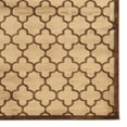 thumbnail image 3 of Linon Home Decor Platinum Area Rug Collection, Beige and Brown, 5' x 7'6", 3 of 5