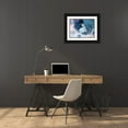 thumbnail image 3 of Urban Road 24x19 Black Ornate Wood Framed with Double Matting Museum Art Print Titled - Meteorology, 3 of 4