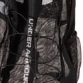 thumbnail image 3 of Mochila Under Armour Hustle Mesh para adultos, 28 L, color blanco y negro, 3 of 5