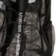 thumbnail image 3 of Mochila Under Armour Hustle Mesh para adultos, 28 L, color blanco y negro, 3 of 5
