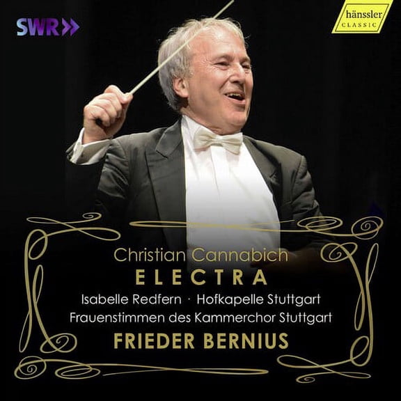 Redfern Hofkapelle Stuttgart Kammerchor Stuttgart Frieder Bernius - Electra - Music & Performance - CD